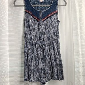Comfy & Cute Romper, Women’s Medium